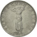 Moneta, Turcja, 25 Kurus, 1964, EF(40-45), Stal nierdzewna, KM:892.2
