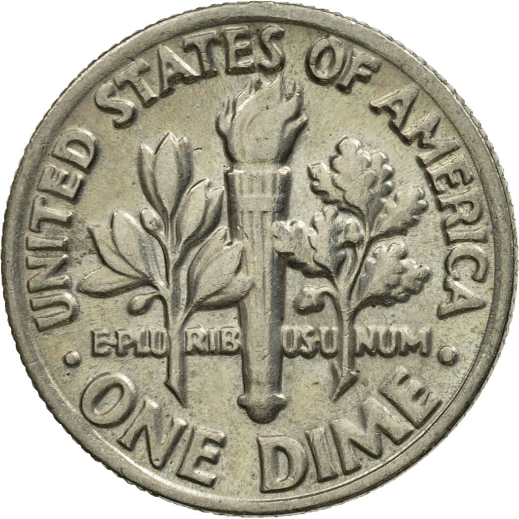 Moneta, Stati Uniti, Roosevelt Dime, Dime, 1983, U.S. Mint, Philadelphia, BB