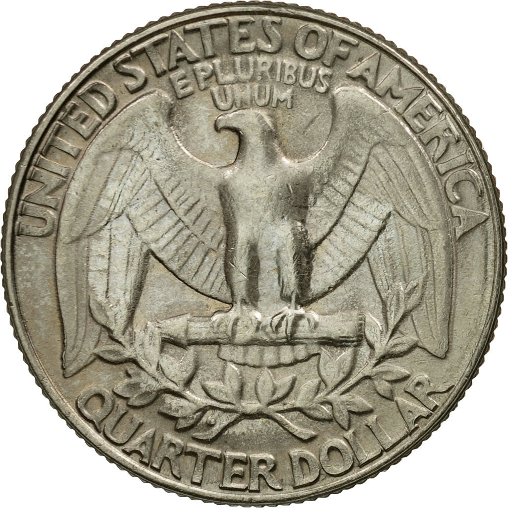 Coin, United States, Washington Quarter, Quarter, 1990, U.S. Mint, Philadelphia