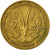Coin, French West Africa, 10 Francs, 1956, Paris, EF(40-45), Aluminum-Bronze
