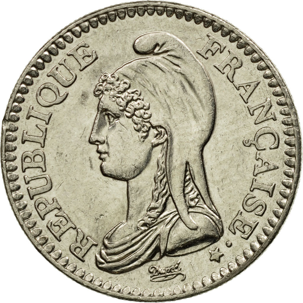 Coin, France, République, Franc, 1992, Paris, EF(40-45), Nickel, KM:1004.1