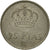 Coin, Spain, Juan Carlos I, 25 Pesetas, 1983, EF(40-45), Copper-nickel, KM:824
