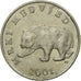Coin, Croatia, 5 Kuna, 2001, EF(40-45), Copper-Nickel-Zinc, KM:11