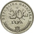 Monnaie, Croatie, 20 Lipa, 2003, TTB, Nickel plated steel, KM:7