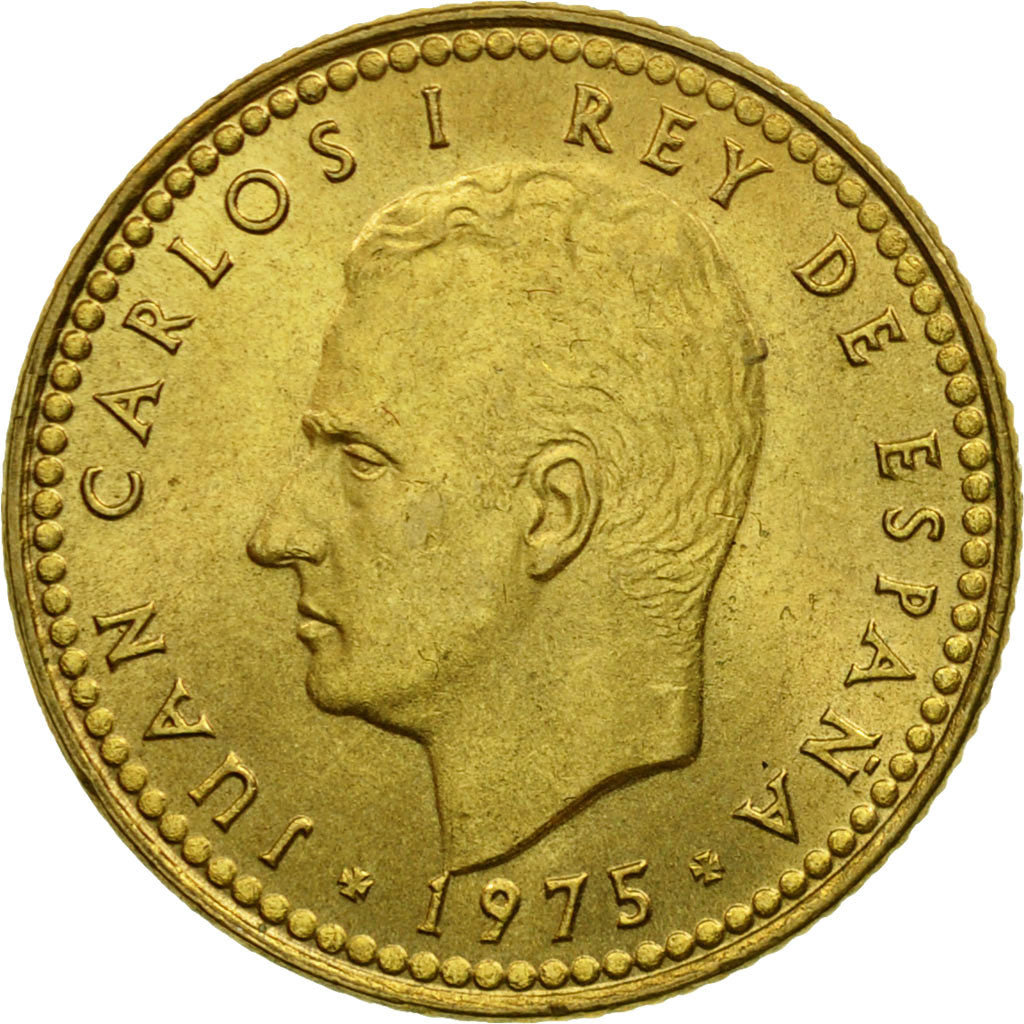 Münze, Spanien, Juan Carlos I, Peseta, 1977, SS, Aluminum-Bronze, KM:806