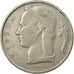Moneta, Belgia, 5 Francs, 5 Frank, 1950, EF(40-45), Miedź-Nikiel, KM:134.1