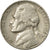 Moneda, Estados Unidos, Jefferson Nickel, 5 Cents, 1964, U.S. Mint