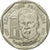 Munten, Frankrijk, Pasteur, 2 Francs, 1995, Paris, ZF, Nickel, KM:1119