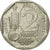 Moneda, Francia, Pasteur, 2 Francs, 1995, Paris, MBC, Níquel, KM:1119