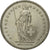 Moneta, Szwajcaria, 2 Francs, 1989, Bern, EF(40-45), Miedź-Nikiel, KM:21a.3