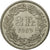Münze, Schweiz, 2 Francs, 1989, Bern, SS, Copper-nickel, KM:21a.3