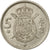 Moneta, Spagna, Juan Carlos I, 5 Pesetas, 1979, BB, Rame-nichel, KM:807