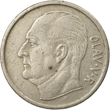 Coin, Norway, Olav V, Krone, 1961, EF(40-45), Copper-nickel, KM:409