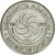 Monnaie, Géorgie, 5 Thetri, 1993, TTB, Stainless Steel, KM:78