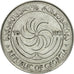 Coin, Georgia, 5 Thetri, 1993, EF(40-45), Stainless Steel, KM:78
