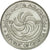 Coin, Georgia, 20 Thetri, 1993, EF(40-45), Stainless Steel, KM:80