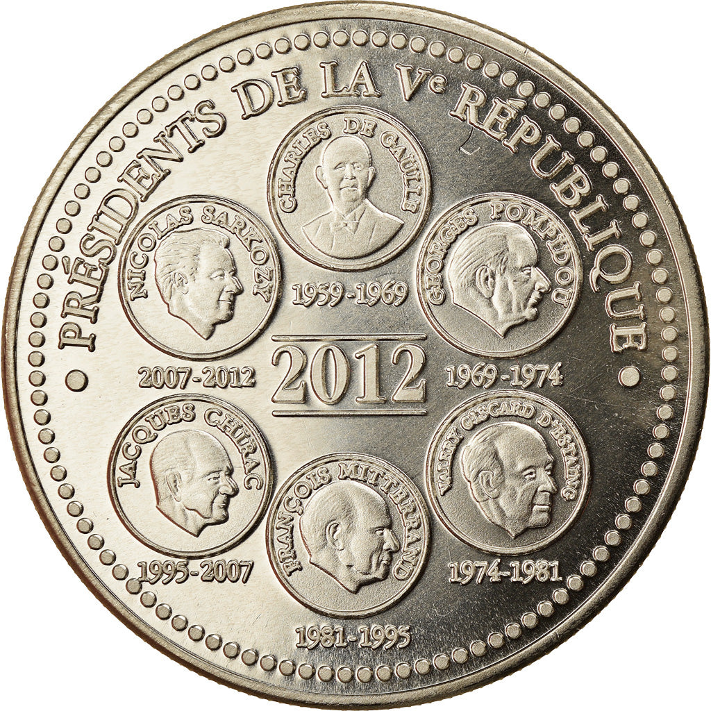 France, Medal, Présidents de la Vème République, Elysée, Politics, Society