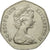 Moneda, Gran Bretaña, Elizabeth II, 50 New Pence, 1978, MBC, Cobre - níquel