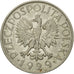 Coin, Poland, Zloty, 1929, Warsaw, EF(40-45), Nickel, KM:14