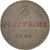 Coin, ITALIAN STATES, TUSCANY, Leopold II, 3 Quattrini, 1846, AU(50-53), Copper