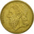 Coin, Greece, 50 Drachmes, 1986, EF(40-45), Aluminum-Bronze, KM:147