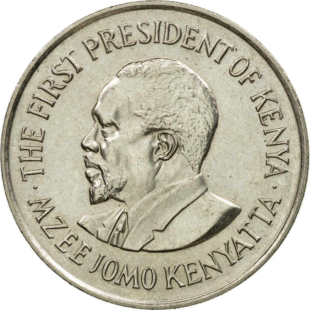 Coin, Kenya, Shilling, 1978, AU(55-58), Copper-nickel, KM:14