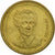 Moneda, Grecia, 20 Drachmes, 1990, MBC, Aluminio - bronce, KM:154