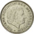 Moneta, Paesi Bassi, Juliana, 2-1/2 Gulden, 1969, BB, Nichel, KM:191