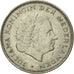 Coin, Netherlands, Juliana, 2-1/2 Gulden, 1969, EF(40-45), Nickel, KM:191