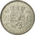 Moneda, Países Bajos, Juliana, 2-1/2 Gulden, 1969, MBC, Níquel, KM:191
