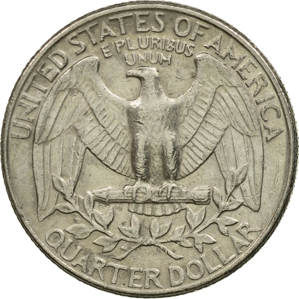 Coin, United States, Washington Quarter, Quarter, 1983, U.S. Mint, Denver