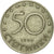 Moneda, Bulgaria, 50 Stotinki, 1999, MBC, Cobre - níquel - cinc, KM:242