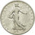 Moneta, Francia, Semeuse, Franc, 1909, Paris, BB, Argento, KM:844.1, Gadoury:467