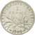 Moneta, Francia, Semeuse, Franc, 1909, Paris, BB, Argento, KM:844.1, Gadoury:467