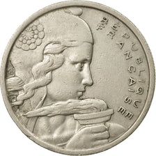 Moneda, Francia, Cochet, 100 Francs, 1956, MBC, Cobre - níquel, KM:919.1