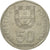 Coin, Portugal, 50 Escudos, 1988, EF(40-45), Copper-nickel, KM:636