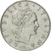 Moneda, Italia, 50 Lire, 1975, Rome, MBC, Acero inoxidable, KM:95.1