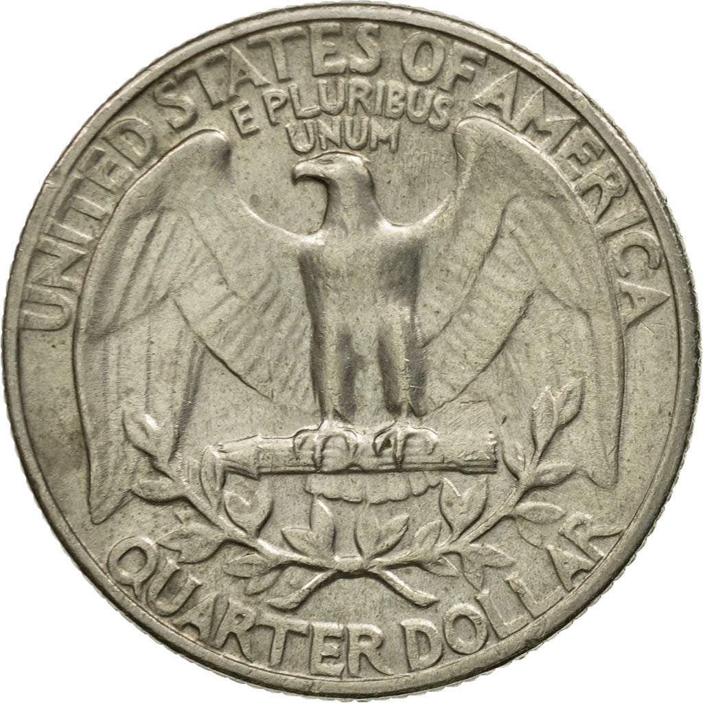 Monnaie, États-Unis, Washington Quarter, Quarter, 1967, U.S. Mint