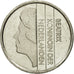 Coin, Netherlands, Beatrix, 25 Cents, 1997, EF(40-45), Nickel, KM:204
