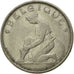 Coin, Belgium, 2 Francs, 2 Frank, 1923, EF(40-45), Nickel, KM:91.1