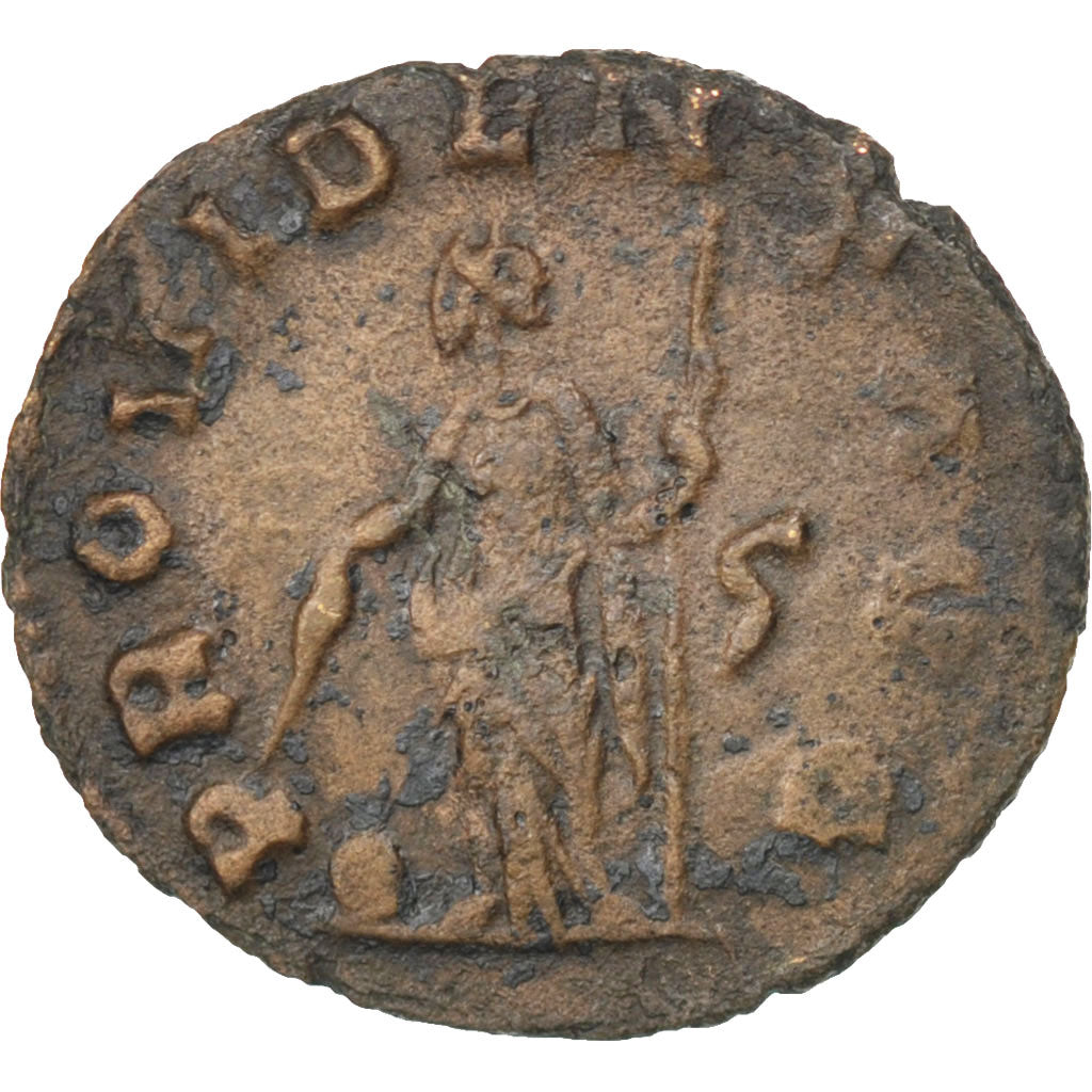 Moneta, Claudius II (Gothicus), Antoninianus, Rome, VF(20-25), Bilon, RIC:94