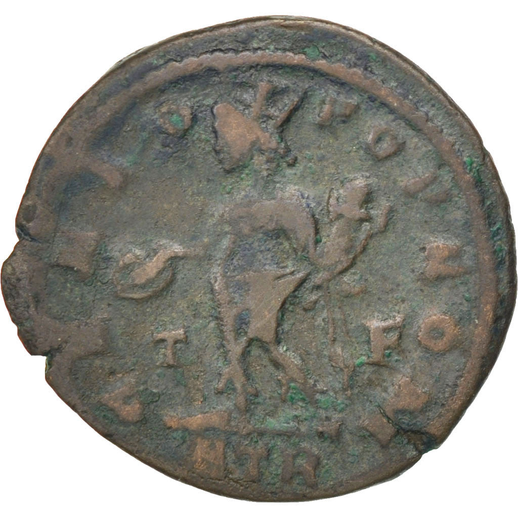 Coin, Licinius I, Nummus, Trier, VF(30-35), Copper, Cohen:49