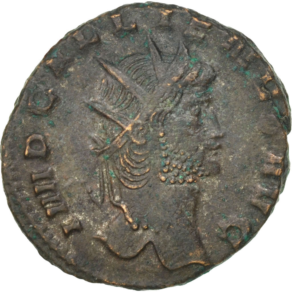 Munten, Gallisch, Antoninianus, Rome, ZF, Billon, RIC:176