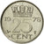 Moneda, Países Bajos, Juliana, 25 Cents, 1978, MBC, Níquel, KM:183