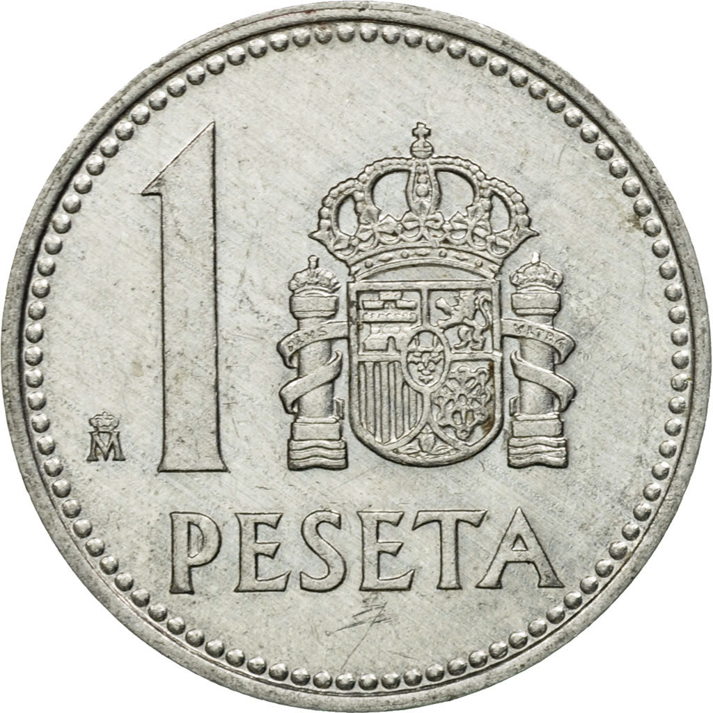 Moneta, Spagna, Juan Carlos I, Peseta, 1986, BB, Alluminio, KM:821