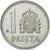 Munten, Spanje, Juan Carlos I, Peseta, 1986, ZF, Aluminium, KM:821