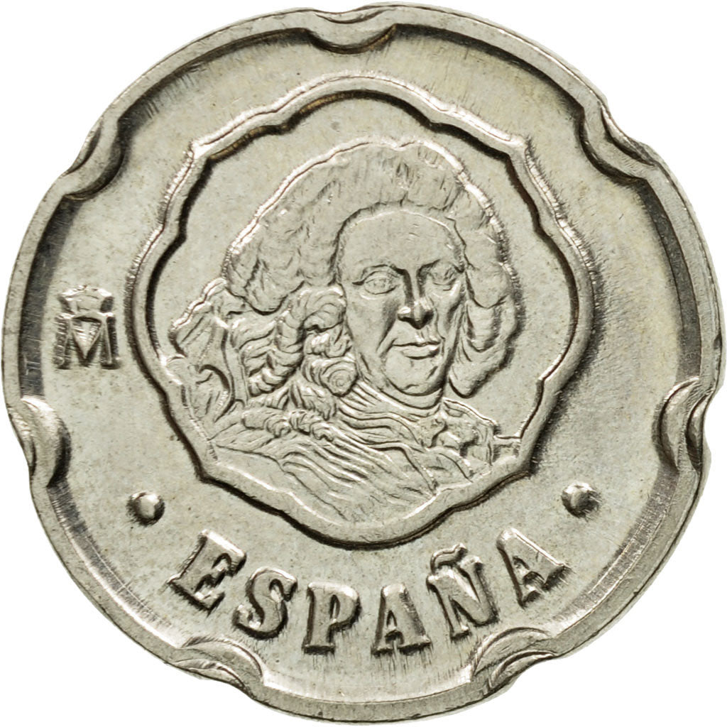 Coin, Spain, Juan Carlos I, 50 Pesetas, 1996, Madrid, EF(40-45), Copper-nickel