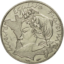 Coin, France, Jimenez, 10 Francs, 1986, Paris, EF(40-45), Nickel, KM:959