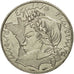 Coin, France, Jimenez, 10 Francs, 1986, Paris, EF(40-45), Nickel, KM:959