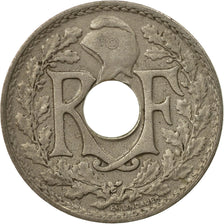 Coin, France, Lindauer, 10 Centimes, 1917, Paris, EF(40-45), Copper-nickel